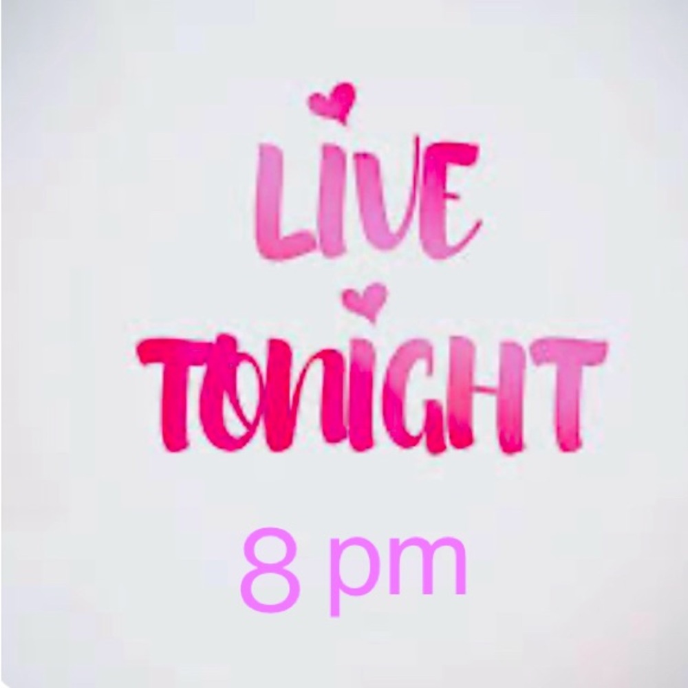 Live live live tonight